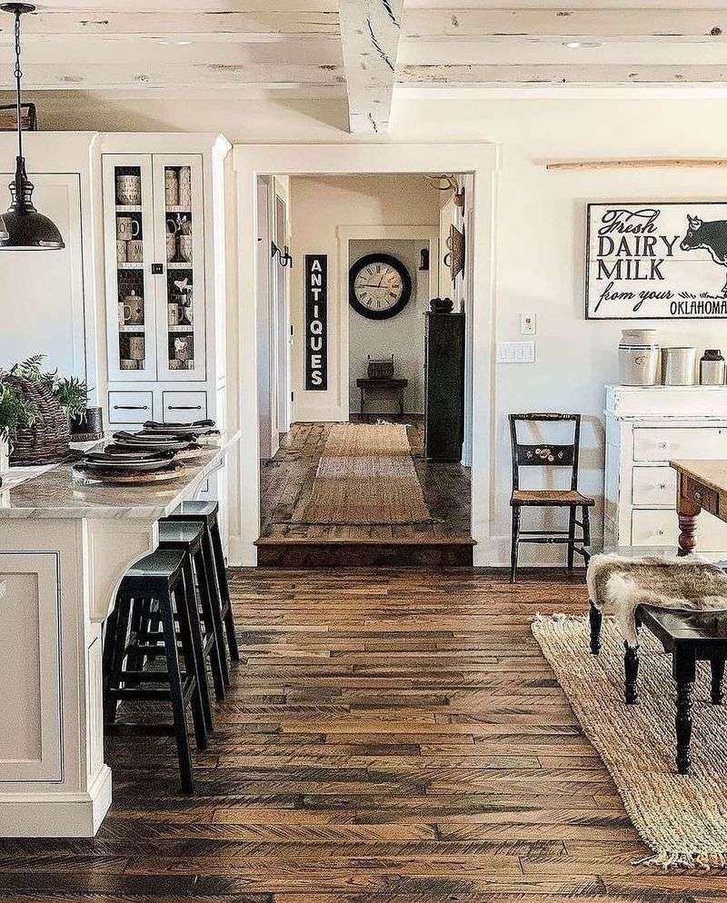 Distressed Wood Floors