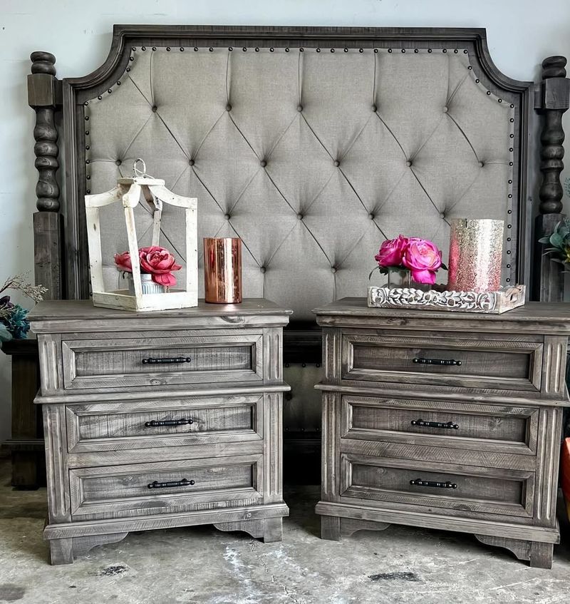 Distressed Wooden Furniture