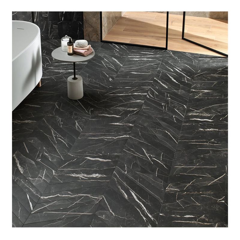 Dramatic Black Marble