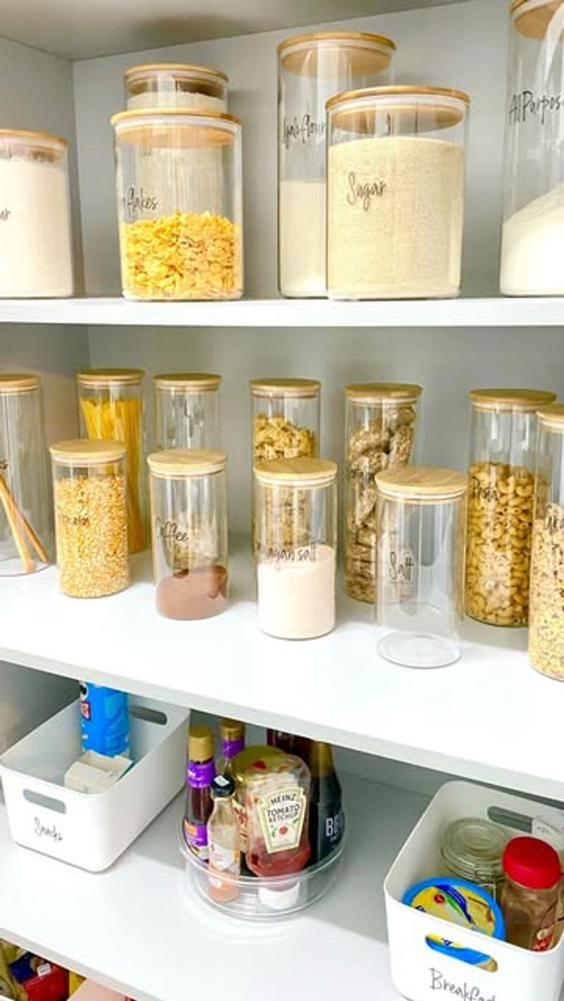 Pantry Canisters