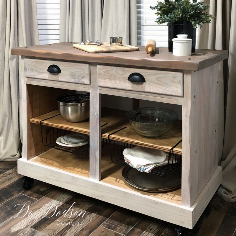 Dresser Kitchen Island