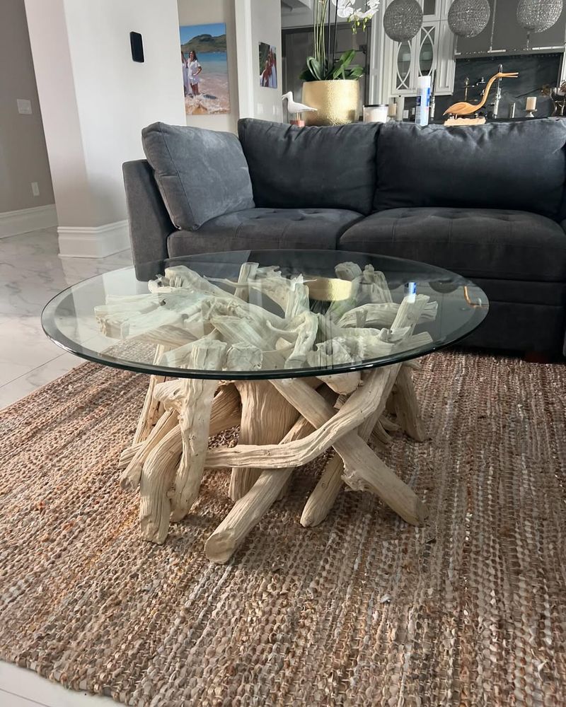 Driftwood Coffee Table