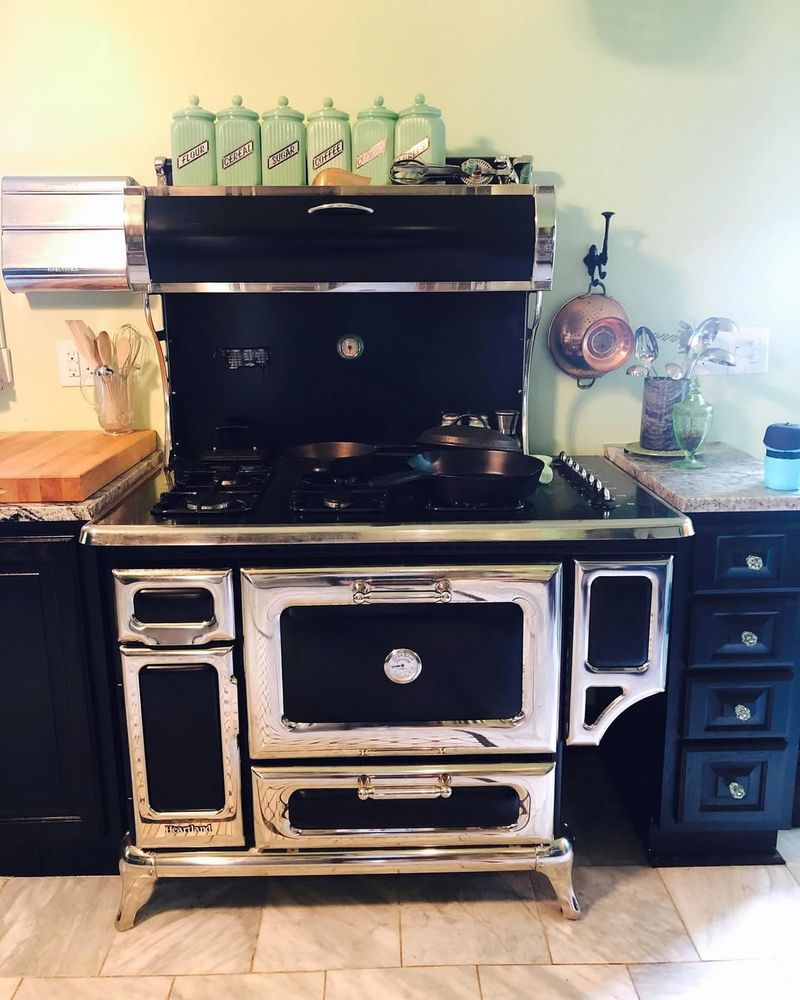 Cast Iron Stoves