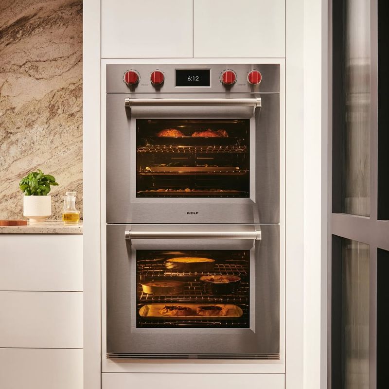 Dual Ovens