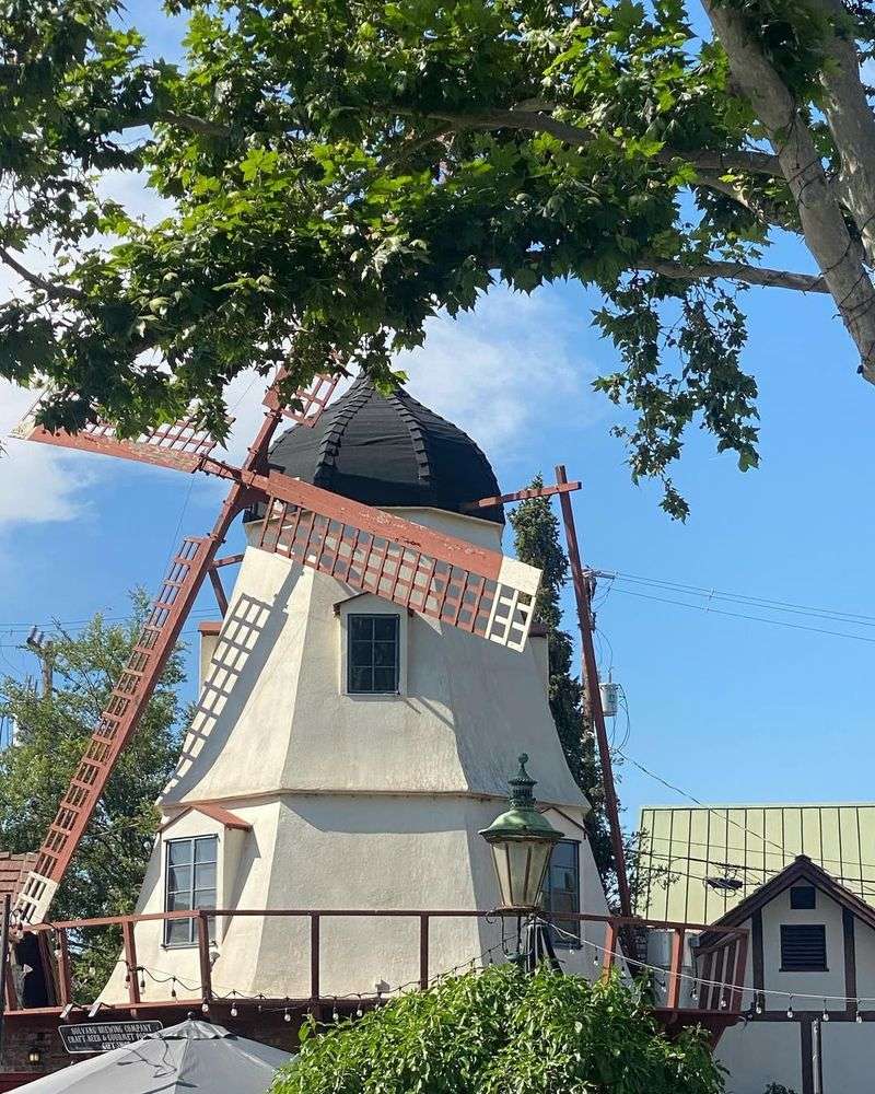 Dutch Windmill Home