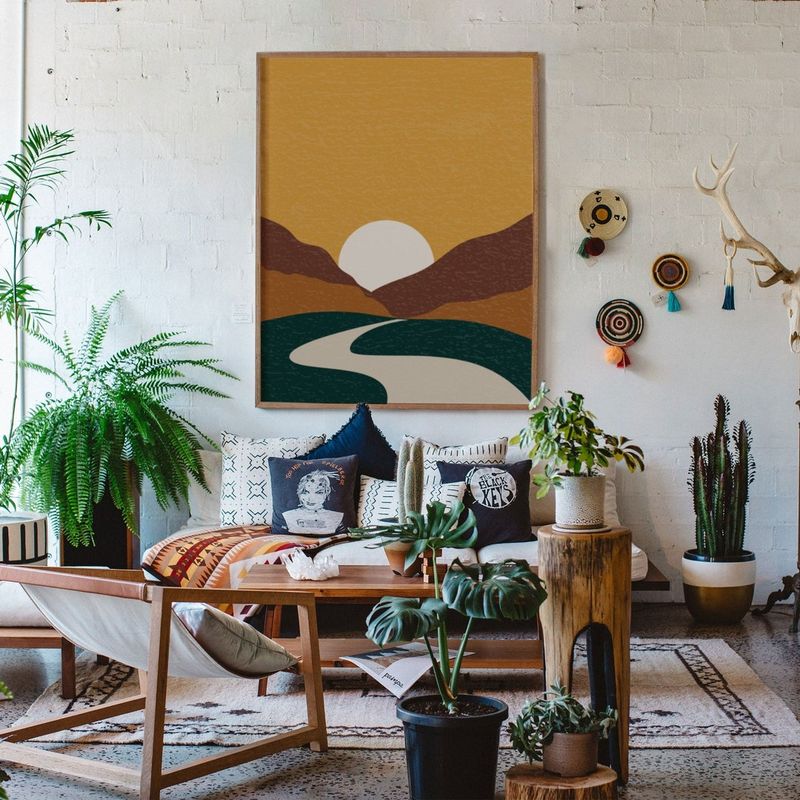 Earthy Boho Studio