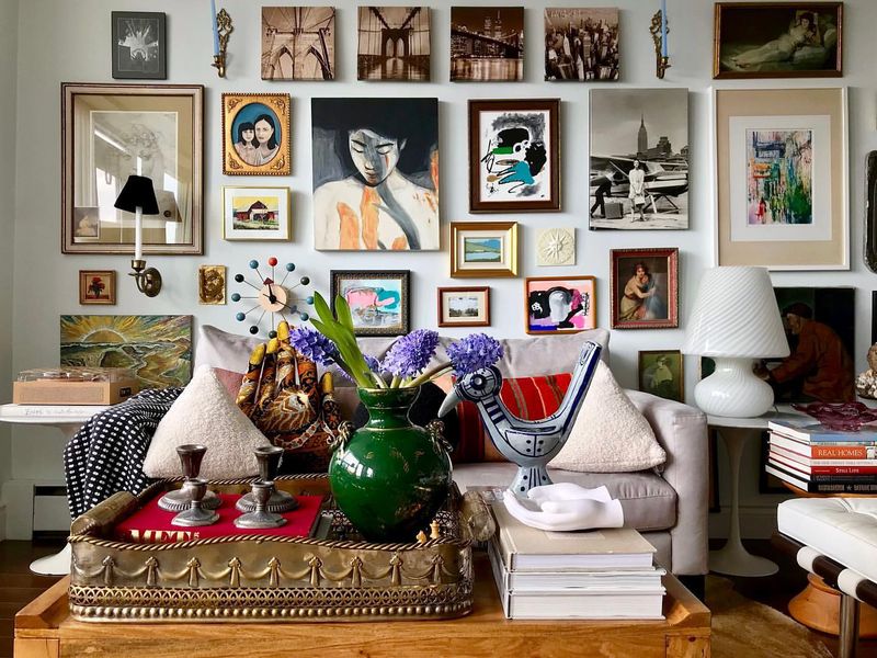 Eclectic Art Collections