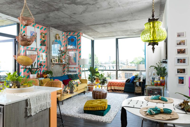 Eclectic Artist’s Loft