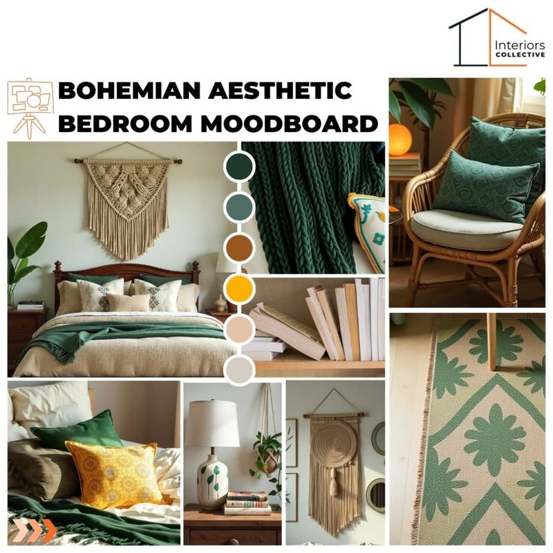 Eclectic Bohemian Bedroom