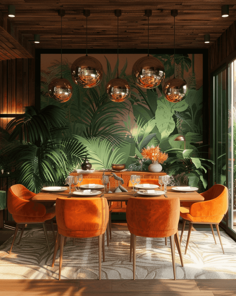 Eclectic Dining Room