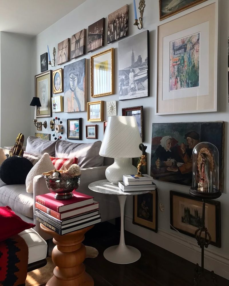 Eclectic Gallery Wall