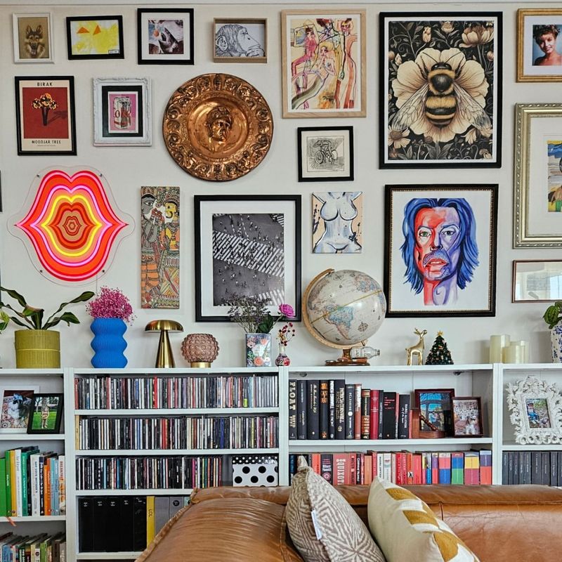 Eclectic Gallery Wall