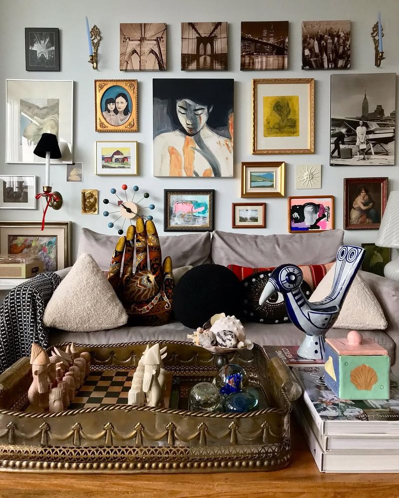 Eclectic Gallery Walls