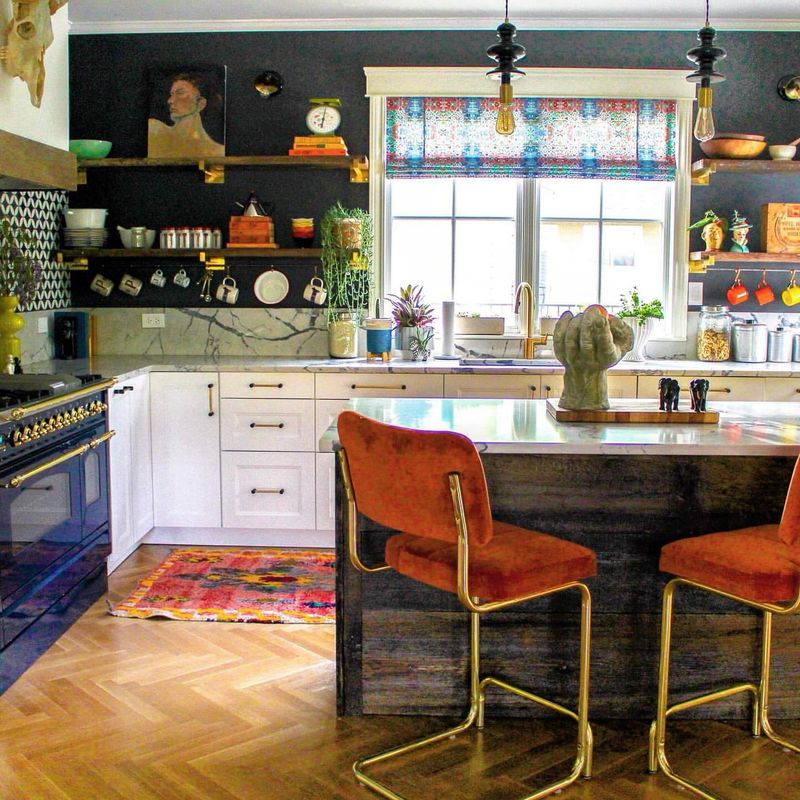 Eclectic Kitchen