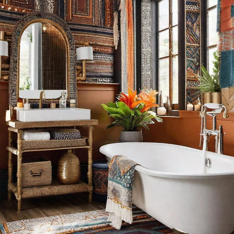 Eclectic Moroccan Elegance