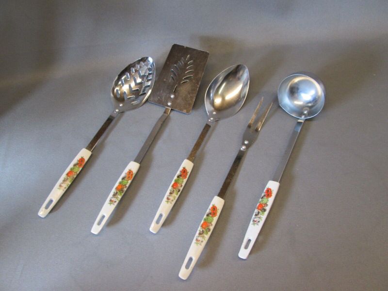 Eclectic Serving Utensils