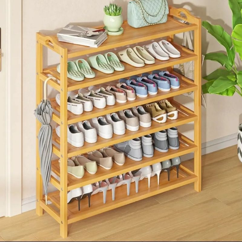 Eco-Friendly Bamboo Rack