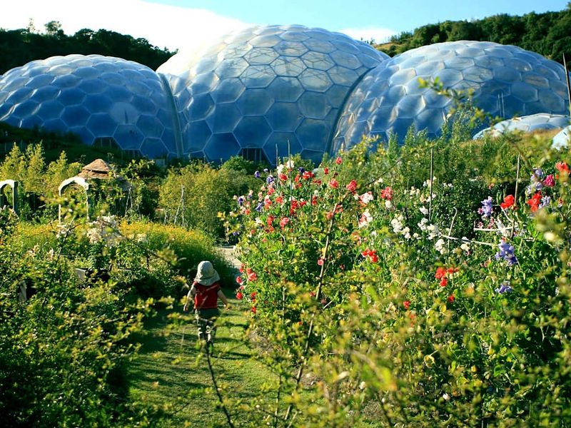 Eden Project, Cornwall, England