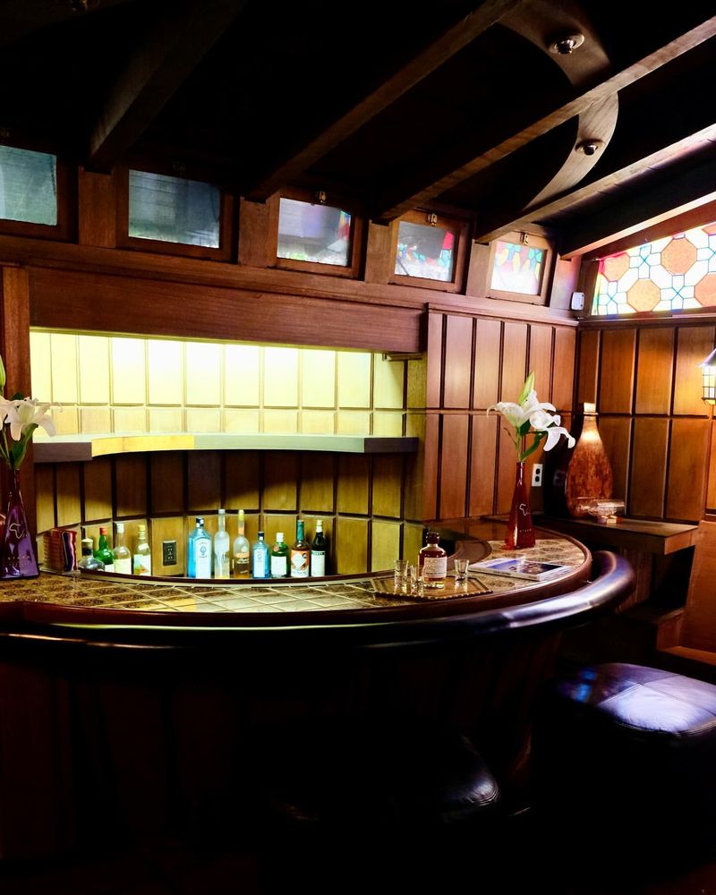 Elaborate Home Bars