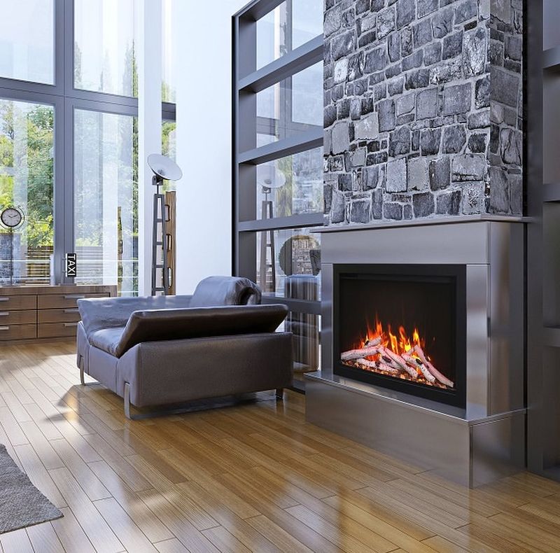 Electric Fireplace