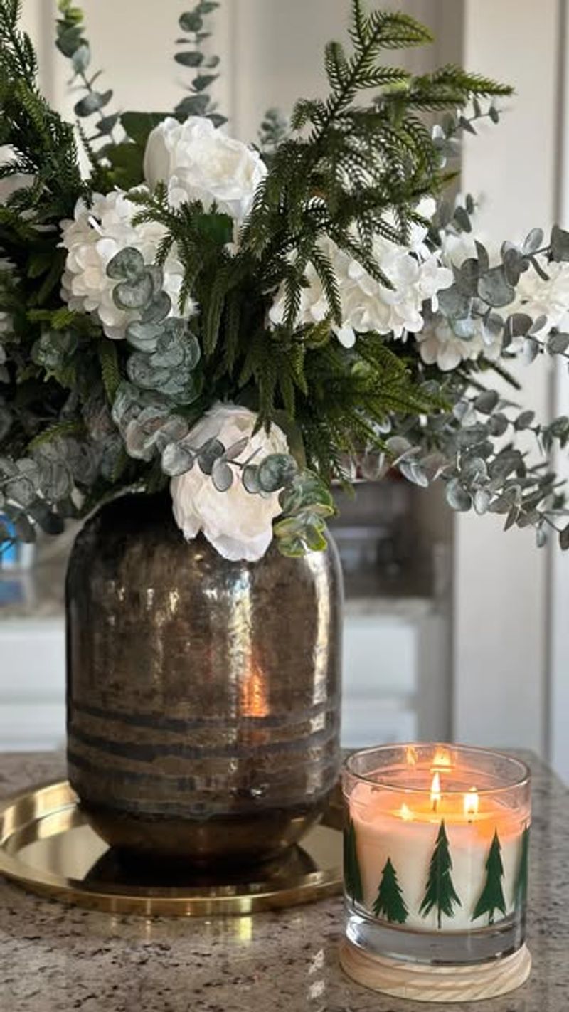 Elegant Candle Arrangement