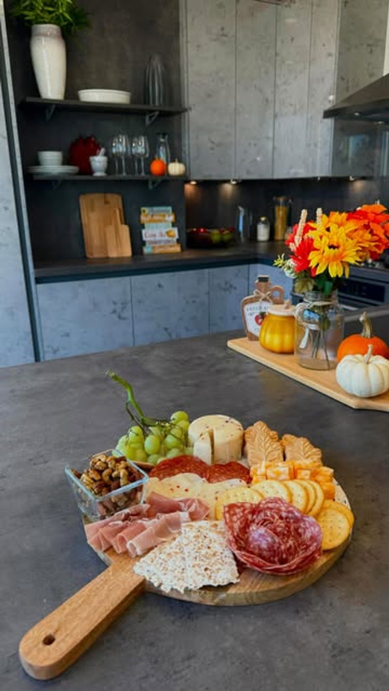 Elegant Cheese Board Setup