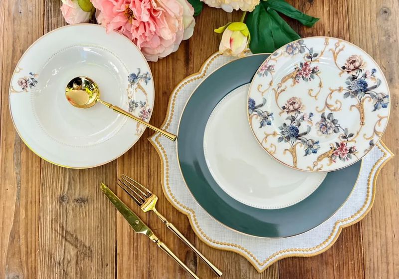 Elegant China Plates