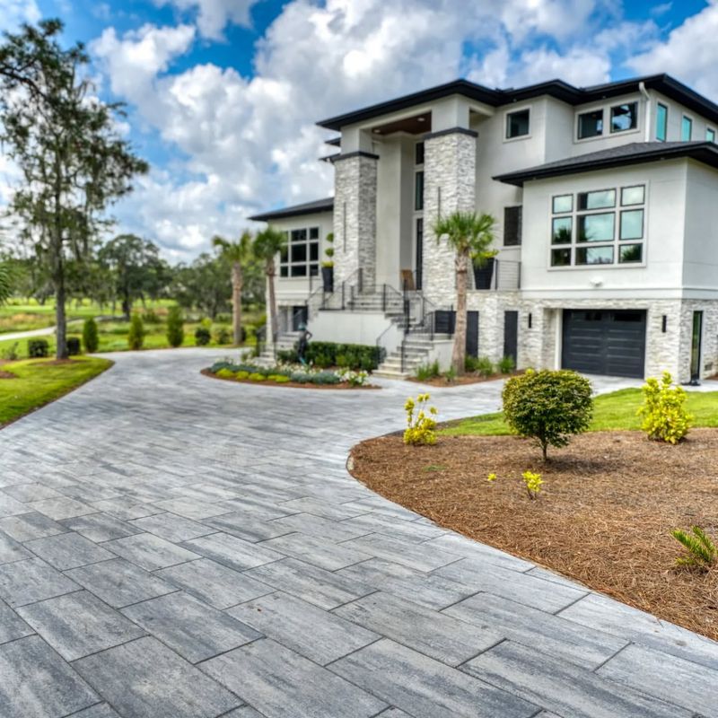 Elegant Driveway