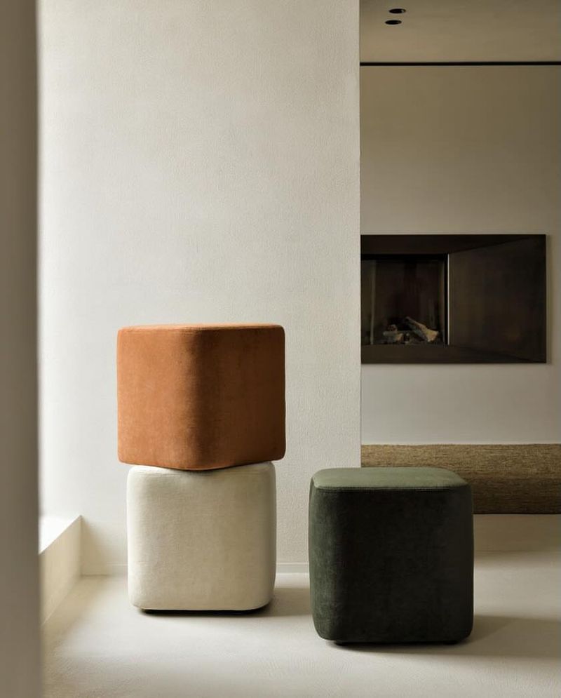 Elegant Poufs