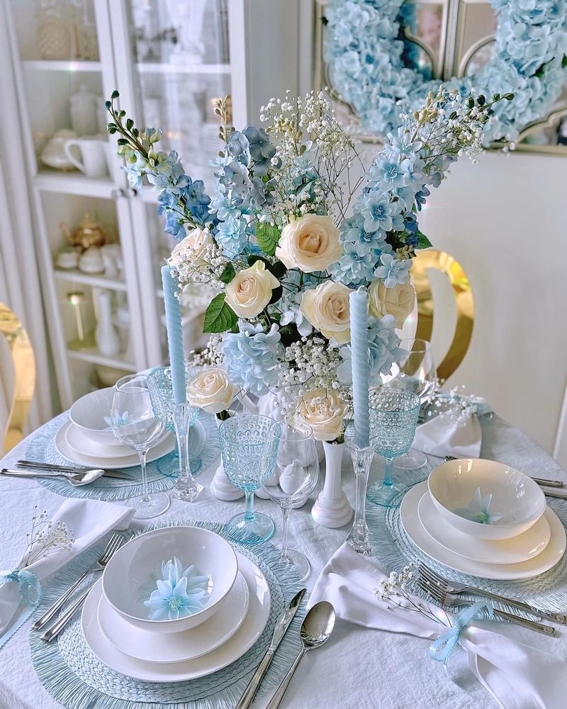 Elegant Tableware Displays