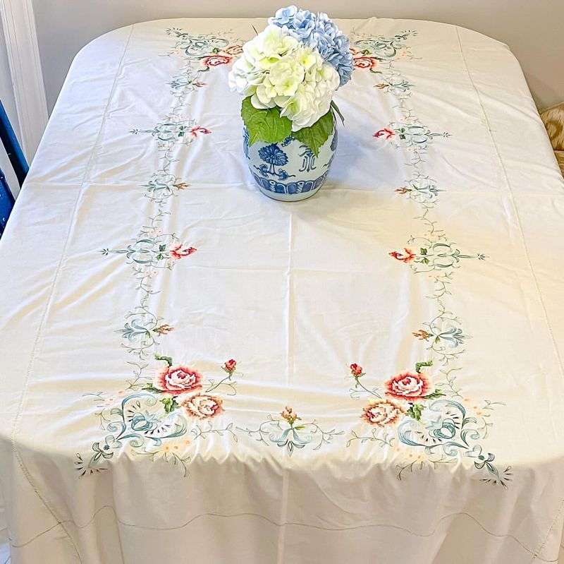 Embroidered Linens