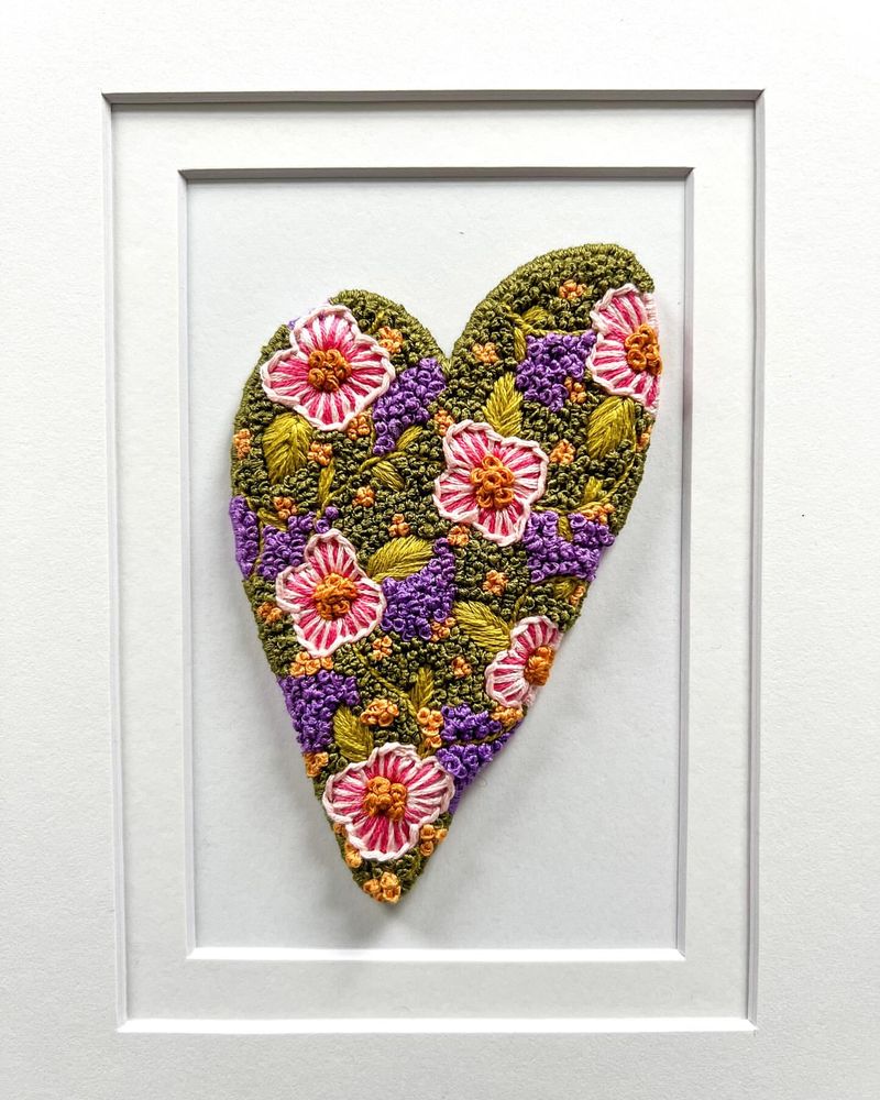 Embroidered Wall Art