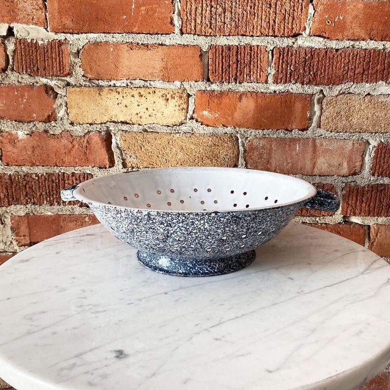 Enamelware Colander