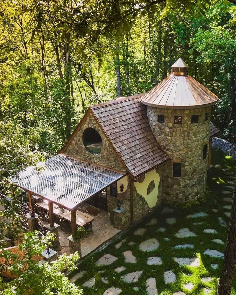 Enchanted Forest Cottage