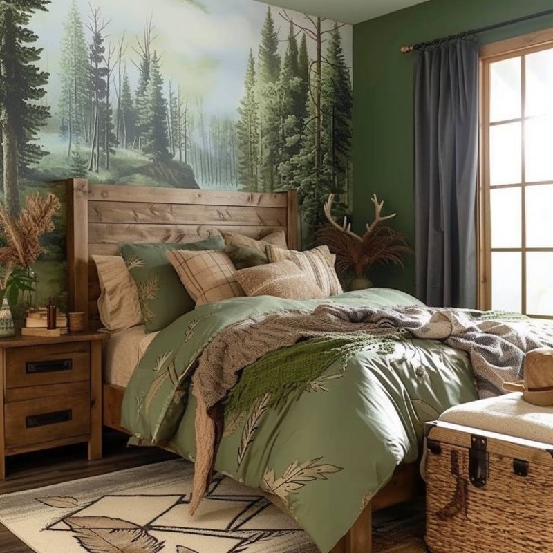 Enchanted Woodland Retreat