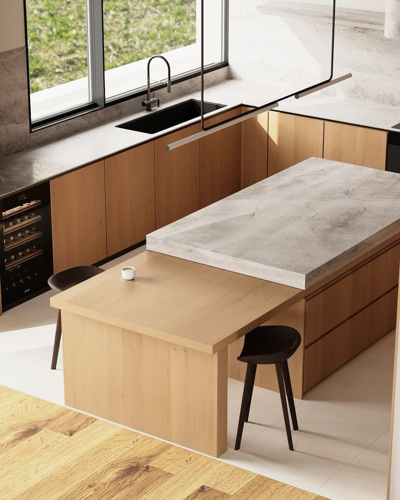 Expandable Kitchen Island