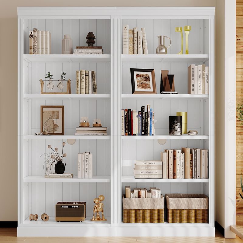 Expansive Bookshelf