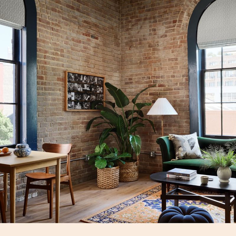 Exposed Brick Walls