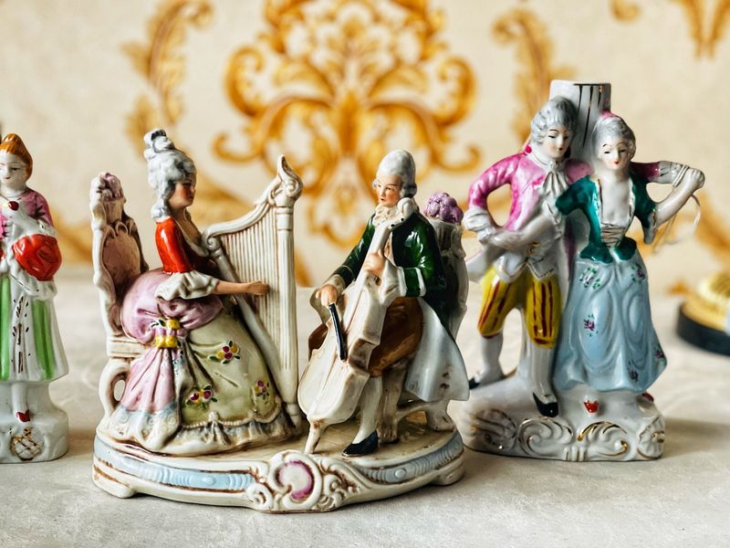 Exquisite Porcelain Figurines