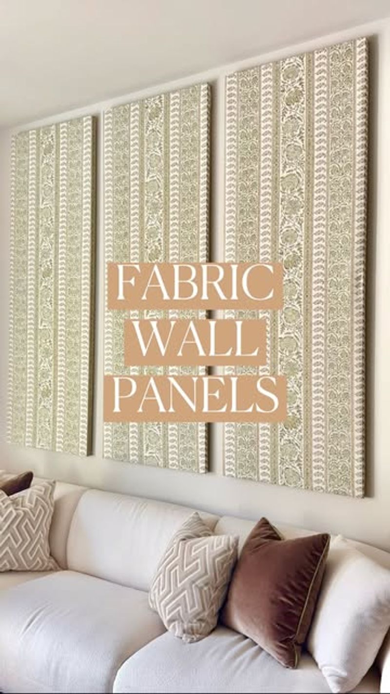 Fabric Wall Panels