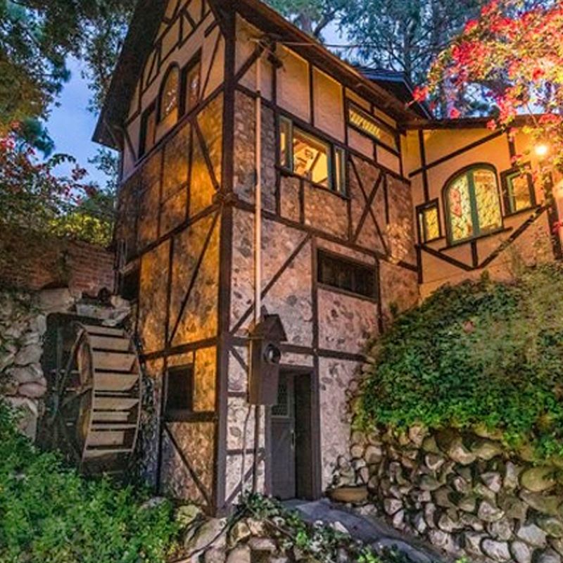 Fairy-tale Water Mill