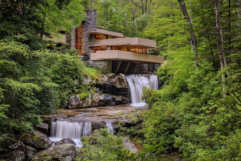 Fallingwater, Mill Run, Pennsylvania