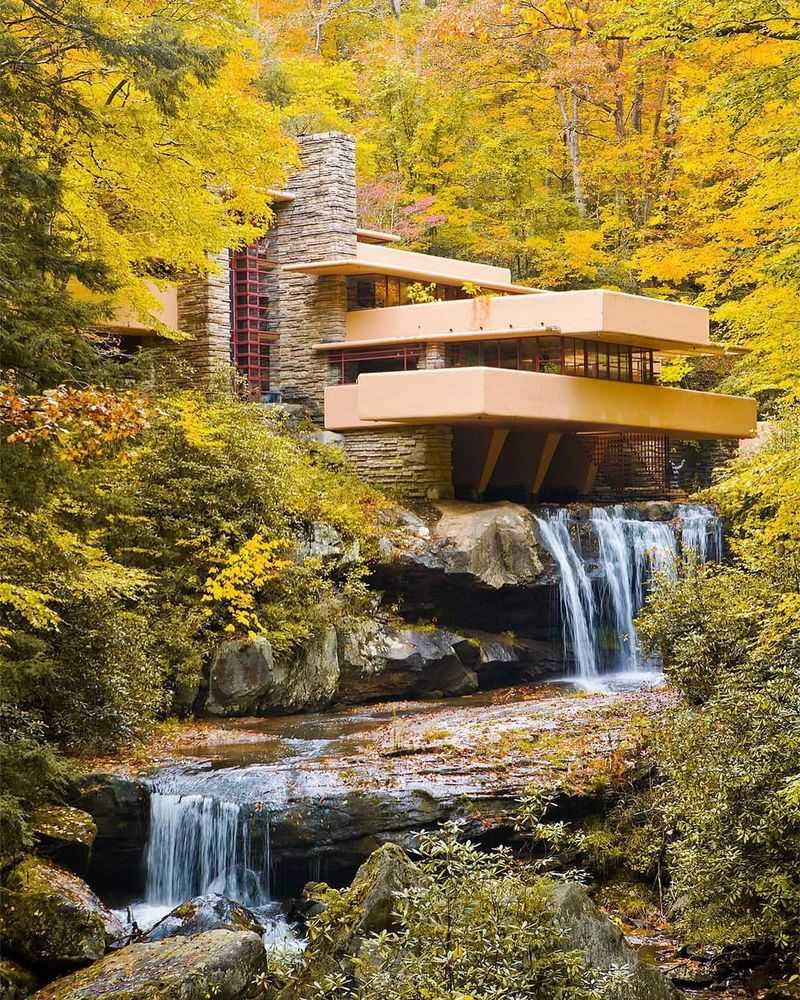 Fallingwater, Pennsylvania, USA