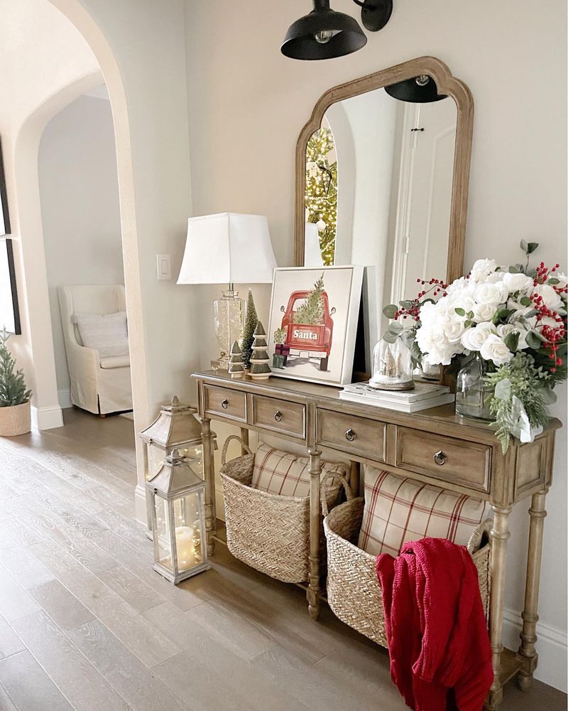 Farmhouse Console Table