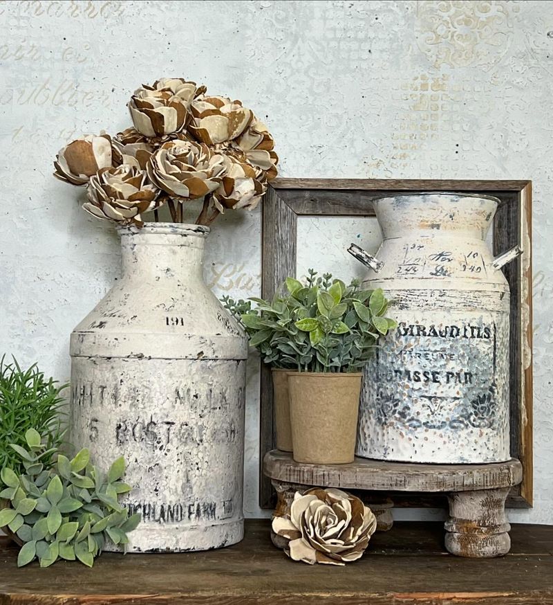 Farmhouse Galvanized Decor