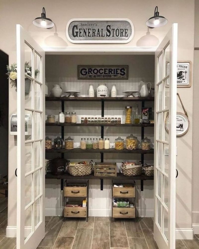 Farmhouse Pantry