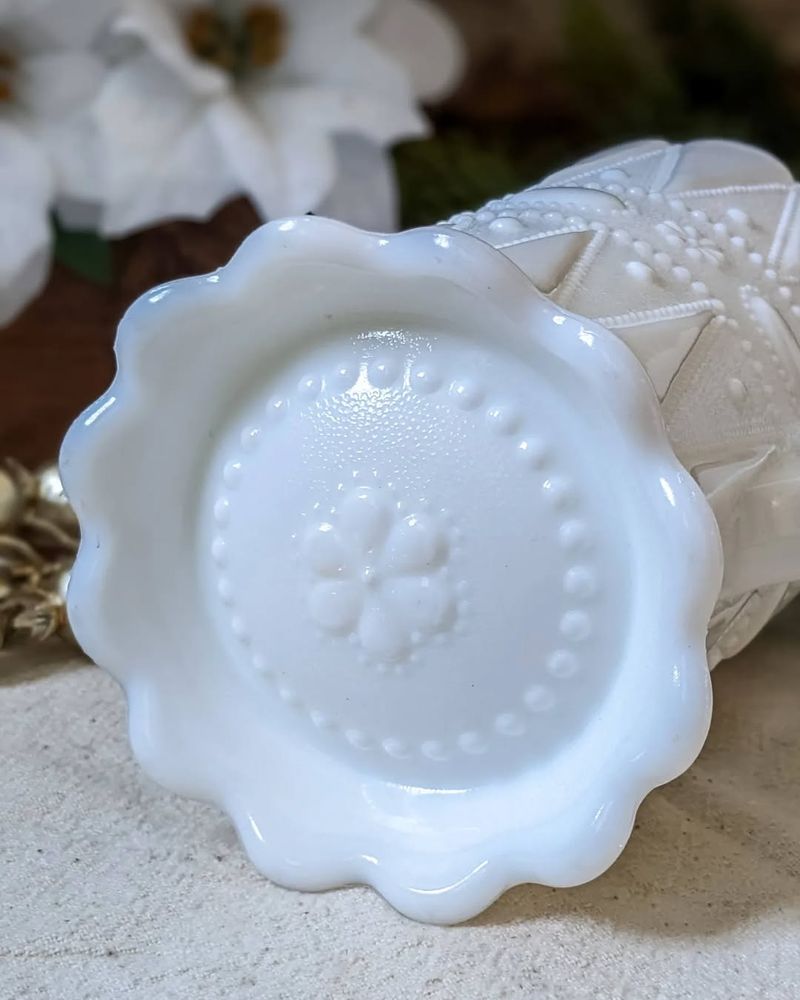 Milk Glass Accessories