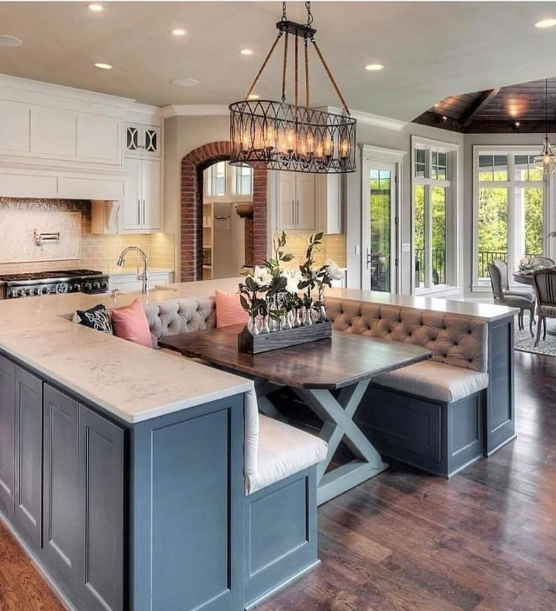 Farmhouse Style Island