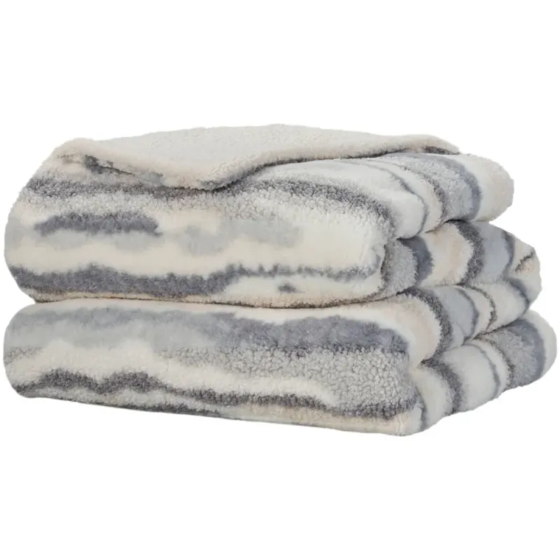 Faux Fur Throw Blanket