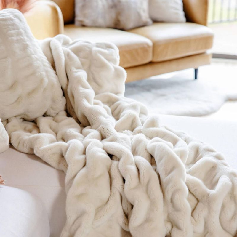 Faux Fur Throws